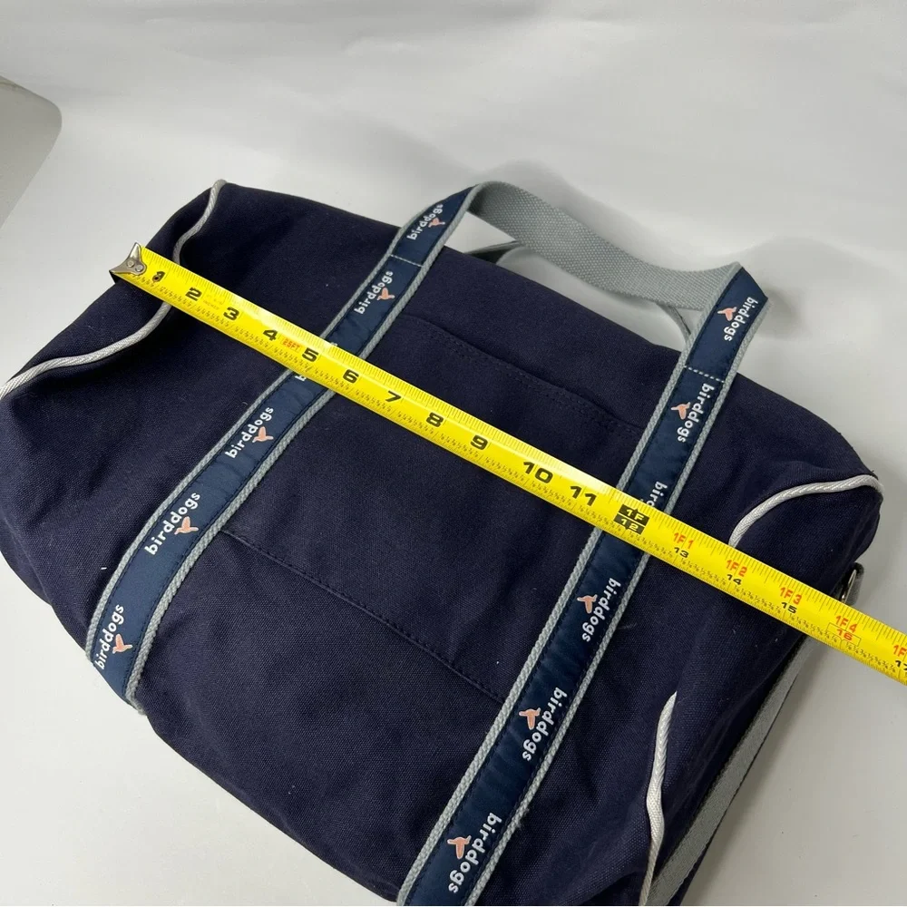 Birddogs Duffle Bag Canvas Overnight Gym Bag Navy Bird Dogs